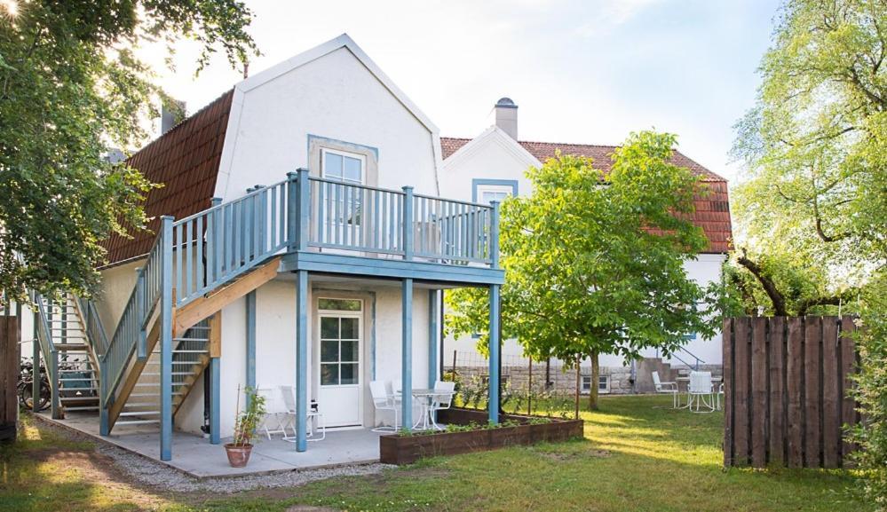 Karl-Oskars Krypin Apartment Visby Exterior photo