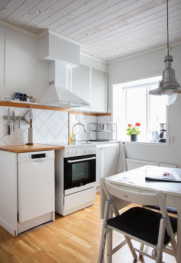 Karl-Oskars Krypin Apartment Visby Exterior photo